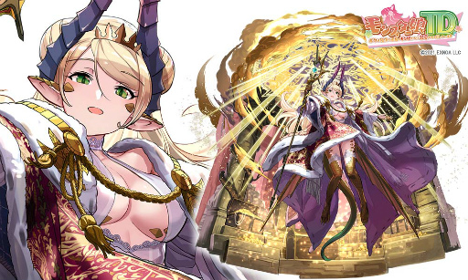画像ギャラリー No.016のサムネイル画像 / 「モンスター娘TD」，登録者100万人突破の記念キャンペーン開始。スマホアプリ版のリリースが決定に