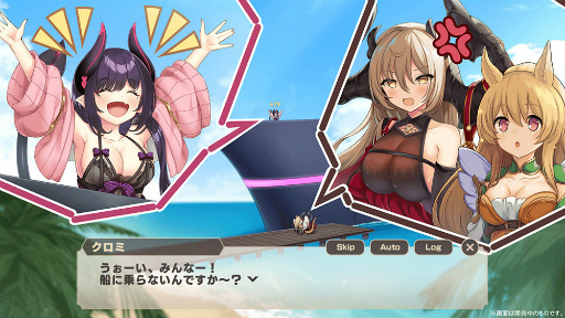 画像ギャラリー No.004のサムネイル画像 / 「モンスター娘TD」第6章を公開。新武器種“楽器”も追加