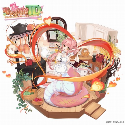 画像ギャラリー No.009のサムネイル画像 / 「モンスター娘TD」ハーフアニバーサリー記念!第2回公式生番組を10月23日に配信