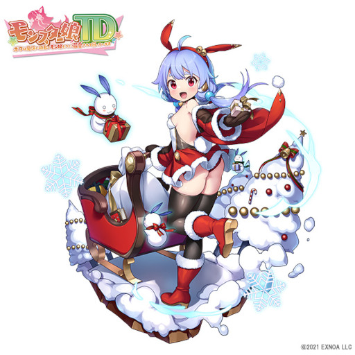 画像ギャラリー No.016のサムネイル画像 / 「モンスター娘TD」,“第二回 超タワーディフェンス祭り”を12月21日から開催。クリスマスキャンペーンが本日スタート