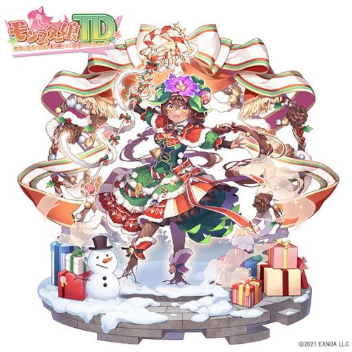 画像ギャラリー No.017のサムネイル画像 / 「モンスター娘TD」,“第二回 超タワーディフェンス祭り”を12月21日から開催。クリスマスキャンペーンが本日スタート