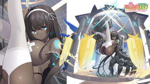 画像ギャラリー No.004のサムネイル画像 / 「モンスター娘TD」，メインストーリー第8章を追加。“アイアンゴーレム娘”が登場