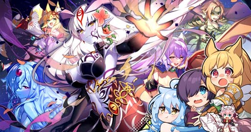 画像ギャラリー No.001のサムネイル画像 / 「モンスター娘TD」,コラボイベント“もんむす・くえすと!とらぶる×こんふゅーじょん”開催中