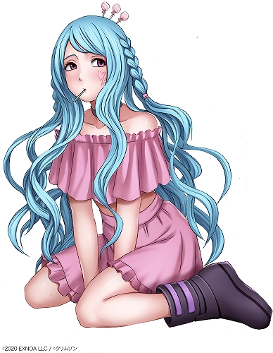 画像ギャラリー No.004のサムネイル画像 / 「クリムゾン妖魔大戦」,15名のセクシー女優による新キャラクター声優の公開オーディション2次選考を開始