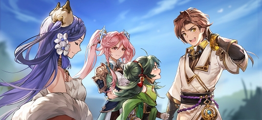 画像ギャラリー No.005のサムネイル画像 / 【PR】勇敢な英雄達と共に乱世を救うRPG「オリエント・アルカディア」。その世界観とキャラクターの魅力をチェックしよう