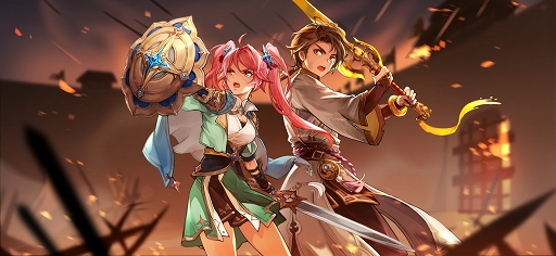 画像ギャラリー No.006のサムネイル画像 / 【PR】勇敢な英雄達と共に乱世を救うRPG「オリエント・アルカディア」。その世界観とキャラクターの魅力をチェックしよう
