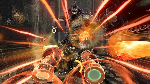 画像ギャラリー No.002のサムネイル画像 / VR対応リズムアクション「Blast Beat」，2022年1月14日にSteamでリリース