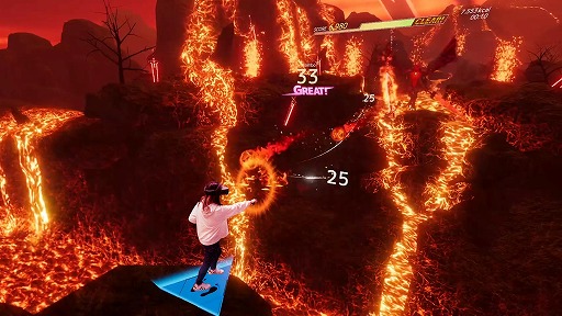 画像ギャラリー No.005のサムネイル画像 / VR対応リズムアクション「Blast Beat」，2022年1月14日にSteamでリリース