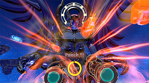 画像ギャラリー No.004のサムネイル画像 / 【PR】VRリズムACT「Blast Beat」の配信がSteamで本日スタート。ファンタジー世界を舞台に迫力ある“番人”達に拳で挑む