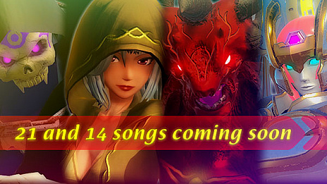 画像ギャラリー No.001のサムネイル画像 / 「Blast Beat」でアップデート実施。新曲を含んだ新ステージ“お菓子の国”が追加に