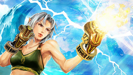 画像ギャラリー No.003のサムネイル画像 / 「Blast Beat」でアップデート実施。新曲を含んだ新ステージ“お菓子の国”が追加に