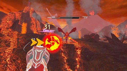 画像ギャラリー No.001のサムネイル画像 / VRリズムアクション「Blast Beat」,PICO Storeで販売開始