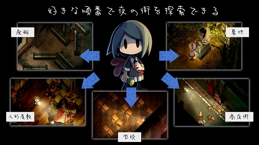 画像ギャラリー No.026のサムネイル画像 / PS4/Switch「夜廻三」本日発売。開発者の溝上 侑氏が本作の魅力や変更点などを語るQ&Aが公開に