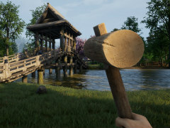 戦国の世で農民クラフトサバイバル「Sengoku Dynasty」，山賊も出てくる（？）Steamプレイテストが6月22日にスタート