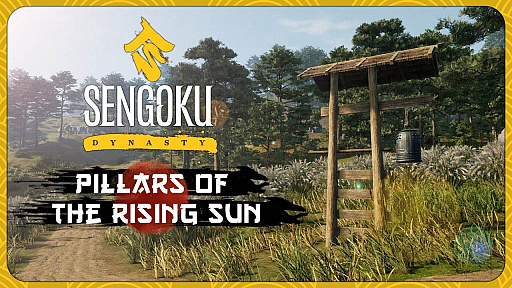 画像ギャラリー No.002のサムネイル画像 / 戦国時代をテーマにしたシミュレーション「Sengoku Dynasty」,日本の村には欠かせない「鐘楼」を紹介する最新トレイラー公開
