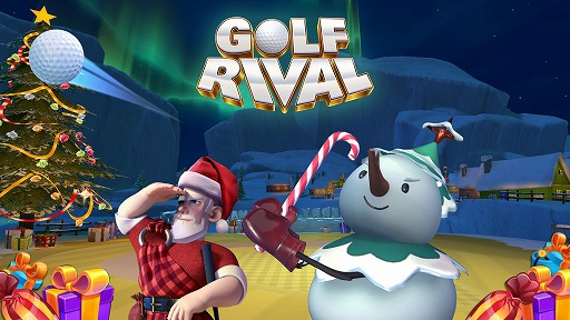 画像ギャラリー No.001のサムネイル画像 / 「Golf Rival」,ゲーム内イベント“Northen Lights”を開催