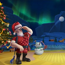 画像ギャラリー No.003のサムネイル画像 / 「Golf Rival」,ゲーム内イベント“Northen Lights”を開催