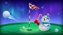 画像ギャラリー No.005のサムネイル画像 / 「Golf Rival」,ゲーム内イベント“Northen Lights”を開催