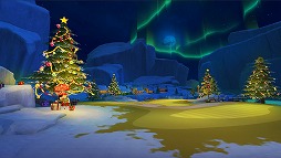 画像ギャラリー No.006のサムネイル画像 / 「Golf Rival」,ゲーム内イベント“Northen Lights”を開催