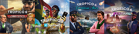 画像ギャラリー No.003のサムネイル画像 / 「トロピコ 6」，PlayStation 5版が本日リリースに。DLC4種類の販売も合わせてスタート