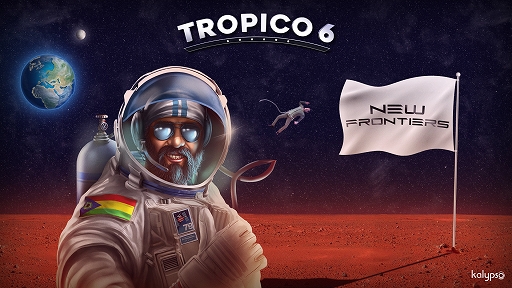 画像ギャラリー No.001のサムネイル画像 / 「Tropico 6」,宇宙開発競争に挑む最新DLC“ニュー フロンティア”をPS&Xboxプラットフォームに配信。プレジデンテの演説トレイラーも公開に