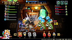 画像ギャラリー No.003のサムネイル画像 / パーティ構築型ローグライク「ビビッドナイト」のNintendo Switch版が本日配信開始に。リリース記念の10％オフセールもスタート