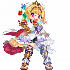 画像ギャラリー No.006のサムネイル画像 / パーティ構築型ローグライク「ビビッドナイト」のNintendo Switch版が本日配信開始に。リリース記念の10％オフセールもスタート