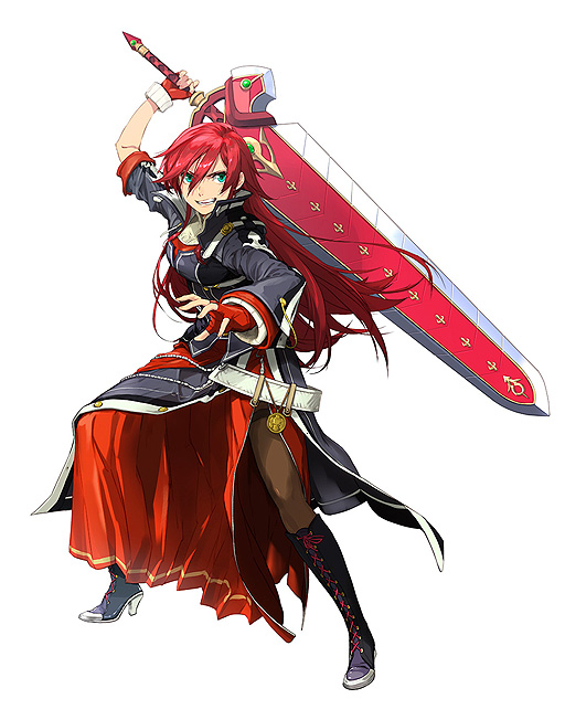 画像ギャラリー No.005のサムネイル画像 / 「英雄伝説 黎の軌跡II -CRIMSON SiN-」,プレイアブルキャラのセリスとリオン,ヴァン達と敵対することになる正体不明のAIの詳細を公開
