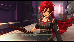 画像ギャラリー No.006のサムネイル画像 / 「英雄伝説 黎の軌跡II -CRIMSON SiN-」,プレイアブルキャラのセリスとリオン,ヴァン達と敵対することになる正体不明のAIの詳細を公開