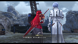 画像ギャラリー No.007のサムネイル画像 / 「英雄伝説 黎の軌跡II -CRIMSON SiN-」,プレイアブルキャラのセリスとリオン,ヴァン達と敵対することになる正体不明のAIの詳細を公開