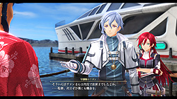 画像ギャラリー No.011のサムネイル画像 / 「英雄伝説 黎の軌跡II -CRIMSON SiN-」,プレイアブルキャラのセリスとリオン,ヴァン達と敵対することになる正体不明のAIの詳細を公開