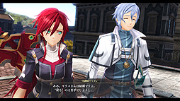 画像ギャラリー No.012のサムネイル画像 / 「英雄伝説 黎の軌跡II -CRIMSON SiN-」,プレイアブルキャラのセリスとリオン,ヴァン達と敵対することになる正体不明のAIの詳細を公開