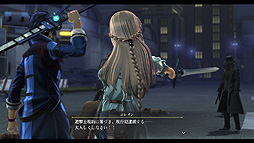画像ギャラリー No.021のサムネイル画像 / 「英雄伝説 黎の軌跡II -CRIMSON SiN-」,プレイアブルキャラのセリスとリオン,ヴァン達と敵対することになる正体不明のAIの詳細を公開