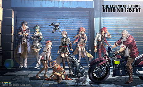 画像ギャラリー No.003のサムネイル画像 / 「英雄伝説 黎の軌跡II -CRIMSON SiN-」，2022年9月29日に発売。新たなプレイアブルキャラとシステム情報が公開に