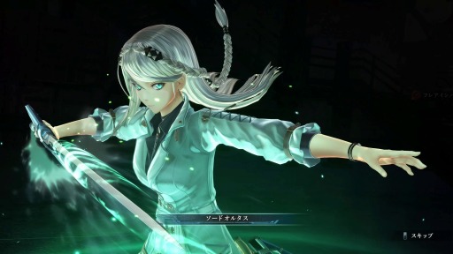 画像ギャラリー No.001のサムネイル画像 / 「英雄伝説 黎の軌跡II -CRIMSON SiN-」の最新ショートPVが公開に。シズナとカシムとの対決シーンなど新作カットを多数収録