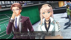 画像ギャラリー No.024のサムネイル画像 / 「英雄伝説 黎の軌跡II -CRIMSON SiN-」，登場キャラクターの情報を公開。CIDや遊撃士協会など，各組織に属する9名の詳細が明らかに