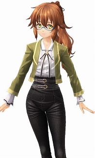 画像ギャラリー No.005のサムネイル画像 / 「英雄伝説 黎の軌跡II -CRIMSON SiN-」，主人公のヴァンと敵対する狂気の双子など，キーキャラクター7名の情報を公開