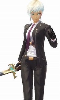 画像ギャラリー No.008のサムネイル画像 / 「英雄伝説 黎の軌跡II -CRIMSON SiN-」，主人公のヴァンと敵対する狂気の双子など，キーキャラクター7名の情報を公開