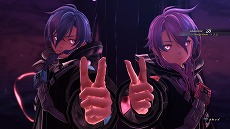 画像ギャラリー No.009のサムネイル画像 / 「英雄伝説 黎の軌跡II -CRIMSON SiN-」，主人公のヴァンと敵対する狂気の双子など，キーキャラクター7名の情報を公開