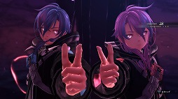 画像ギャラリー No.027のサムネイル画像 / 「英雄伝説 黎の軌跡II -CRIMSON SiN-」，主人公のヴァンと敵対する狂気の双子など，キーキャラクター7名の情報を公開
