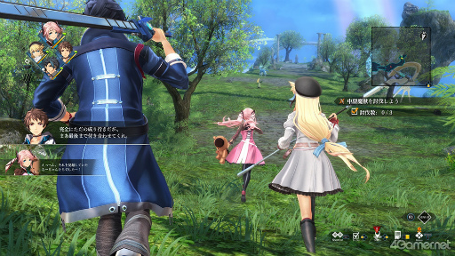 画像ギャラリー No.008のサムネイル画像 / ［TGS2022］「英雄伝説 黎の軌跡II -CRIMSON SiN-」試遊レポート。新たなやり込み要素「お伽の庭城（メルヒェンガルテン）」とバトルの新システムを確認してきた