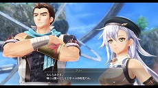 画像ギャラリー No.008のサムネイル画像 / 「英雄伝説 黎の軌跡II」，無料アップデート“御伽ヲ歪メシモノ〜そして…”を配信。フィーとジンがプレイアブルキャラクターとして登場