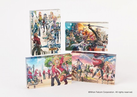 画像ギャラリー No.023のサムネイル画像 / 「英雄伝説 黎の軌跡II・創の軌跡・軌跡」シリーズグッズの追加アイテムの受注が5月19日に開始。白雲石コースターなど全62種