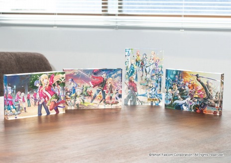 画像ギャラリー No.024のサムネイル画像 / 「英雄伝説 黎の軌跡II・創の軌跡・軌跡」シリーズグッズの追加アイテムの受注が5月19日に開始。白雲石コースターなど全62種