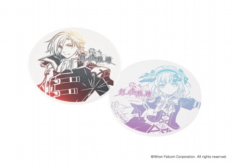 画像ギャラリー No.027のサムネイル画像 / 「英雄伝説 黎の軌跡II・創の軌跡・軌跡」シリーズグッズの追加アイテムの受注が5月19日に開始。白雲石コースターなど全62種