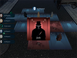会話禁止の人狼ゲーム:ジャックと探偵