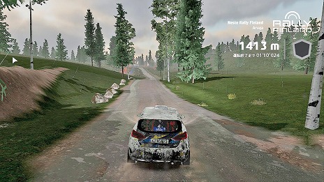 画像ギャラリー No.004のサムネイル画像 / Switch版「WRC10 FIA世界ラリー選手権」のチュートリアルとスキル開発モードの詳細が明らかに。梅本まどかさんが日本語音声を担当