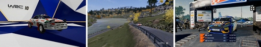 画像ギャラリー No.002のサムネイル画像 / Switch版「WRC10 FIA世界ラリー選手権」，コ・ドライバー梅本まどかさんによる初心者向けの解説動画が公開