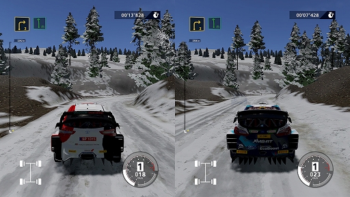 画像ギャラリー No.001のサムネイル画像 / Switch版「WRC10 FIA世界ラリー選手権」，最大8人のオンライン対戦やローカルでの協力プレイなどを追加するパッチが本日配信に