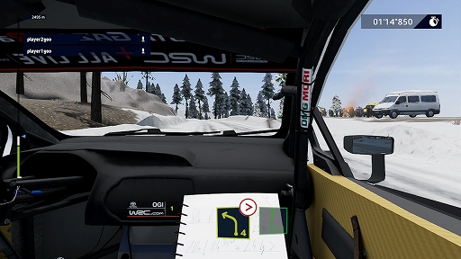 画像ギャラリー No.002のサムネイル画像 / Switch版「WRC10 FIA世界ラリー選手権」，最大8人のオンライン対戦やローカルでの協力プレイなどを追加するパッチが本日配信に